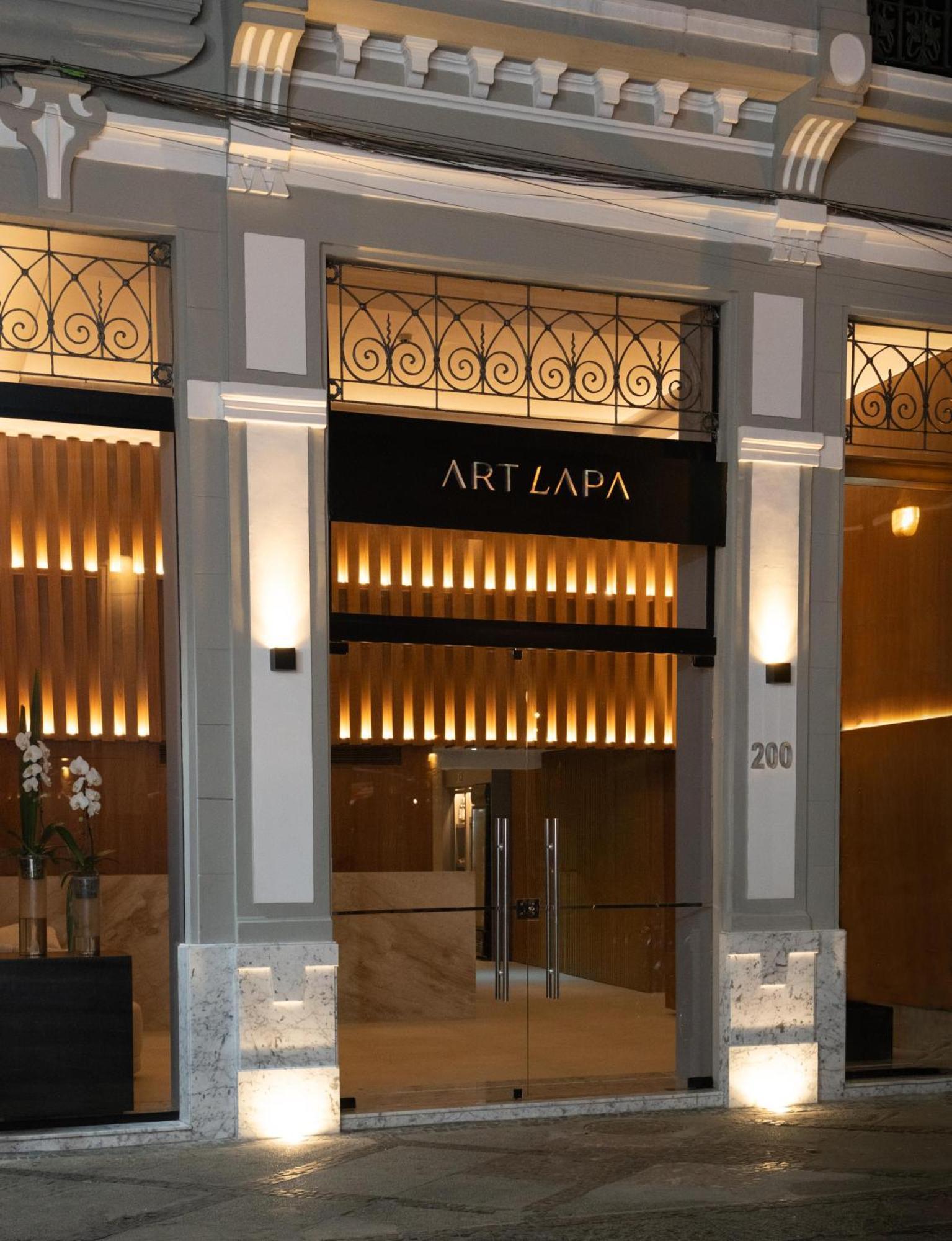 Art Lapa Hotel ريو دي جانيرو المظهر الخارجي الصورة